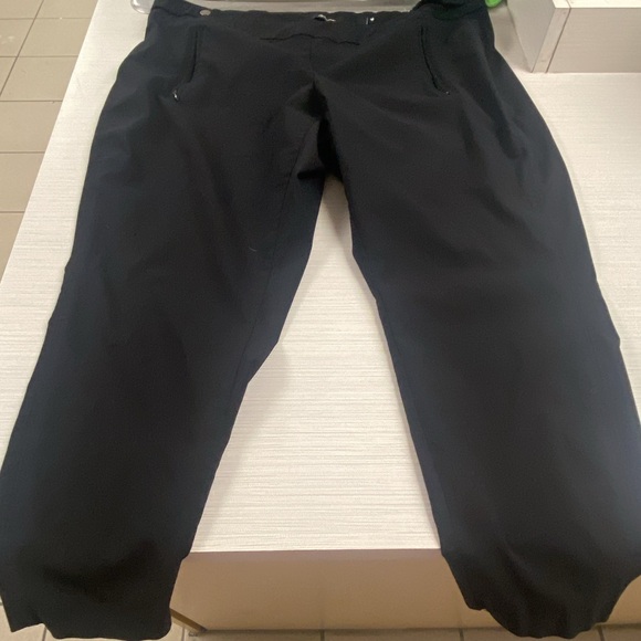 3 pairs of plus cropped pants (good- fair preowned condition*read description) - Picture 2 of 16